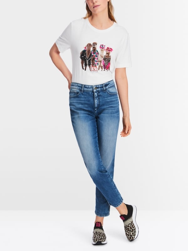 Marc Cain Modell SILEA - Hose "Rethink Together" Online Shopping