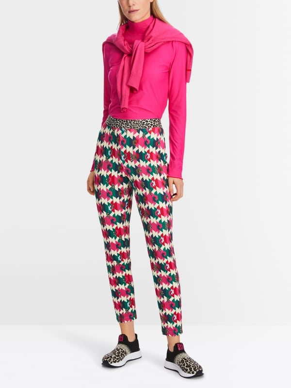 Marc Cain Hose in Scuba-Jersey - Modell SOFIA Vatertagsangebot