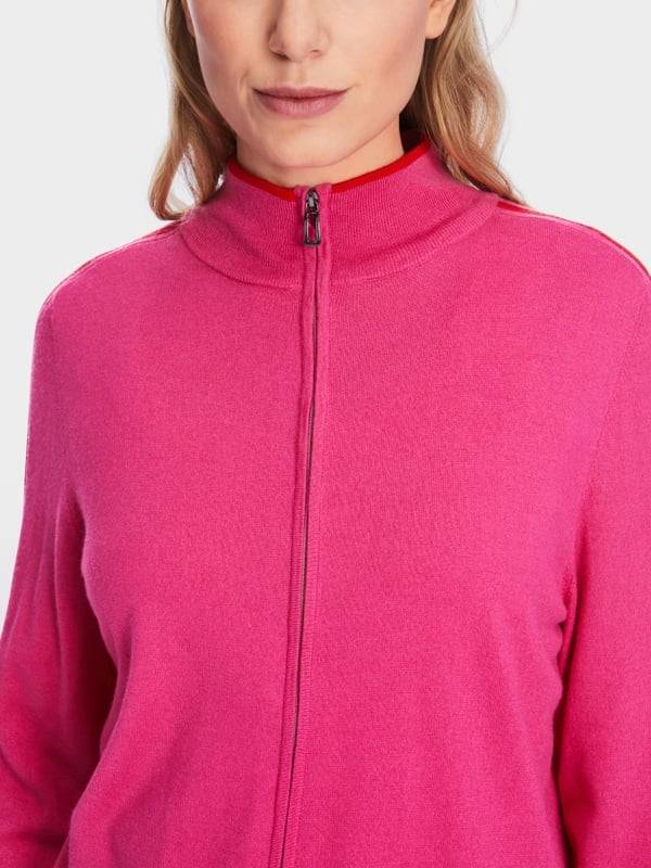 Marc Cain Strick-Cardigan "Rethink Together" Jubiläumsangebot