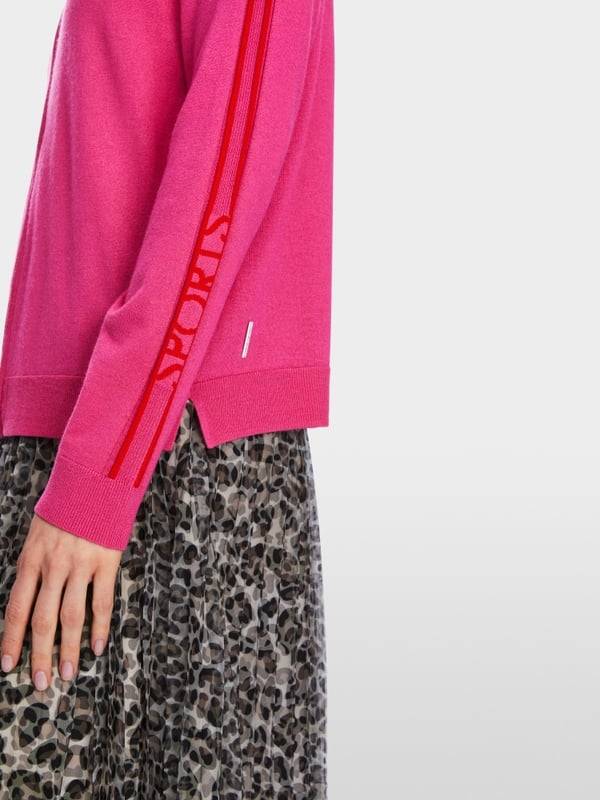 Marc Cain Strick-Cardigan "Rethink Together" Jubiläumsangebot