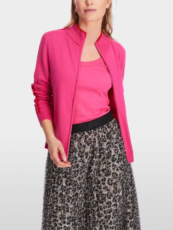 Marc Cain Strick-Cardigan "Rethink Together" Jubiläumsangebot