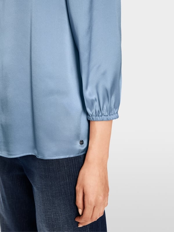 Marc Cain Lockere Seidenbluse Neuheiten