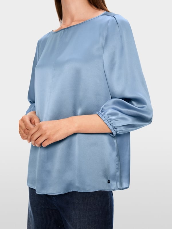 Marc Cain Lockere Seidenbluse Neuheiten
