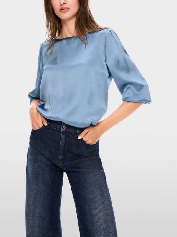 Marc Cain Lockere Seidenbluse Neuheiten