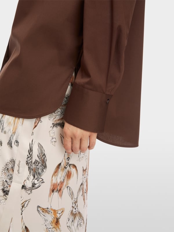 Marc Cain Hemdbluse im Baumwollstretch Kauf eins, bekomm eins gratis