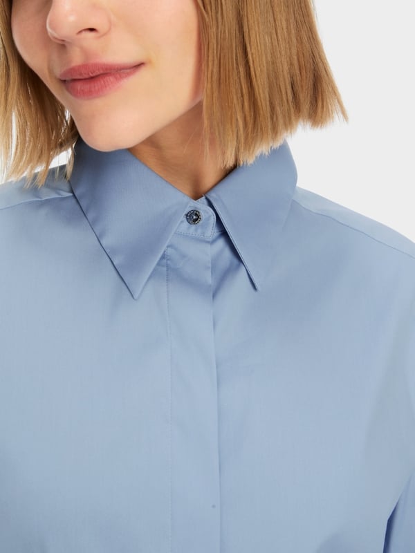 Marc Cain Hemdbluse im Baumwollstretch Tägliche Deals