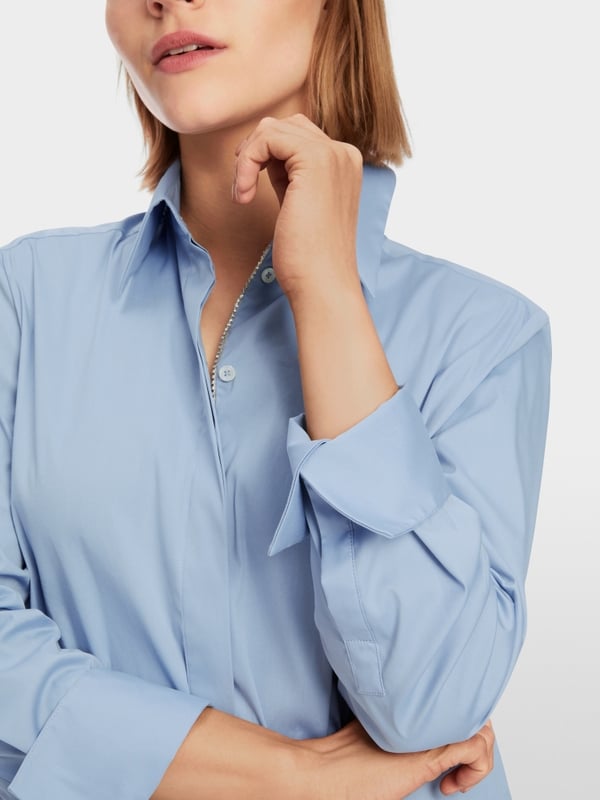 Marc Cain Hemdbluse im Baumwollstretch Tägliche Deals