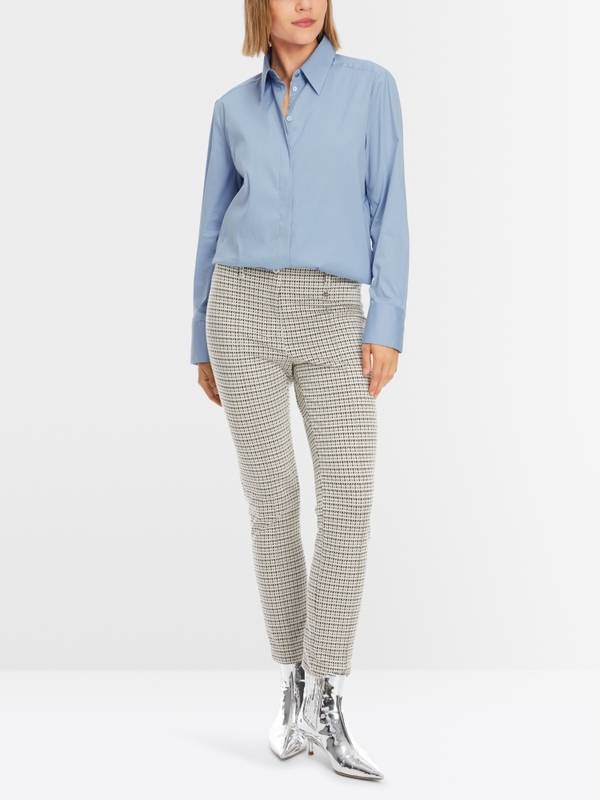 Marc Cain Hemdbluse im Baumwollstretch Tägliche Deals