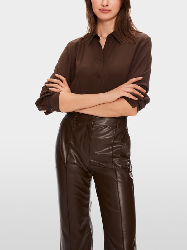 Marc Cain Edle Seidenbluse Riesige Ersparnisse