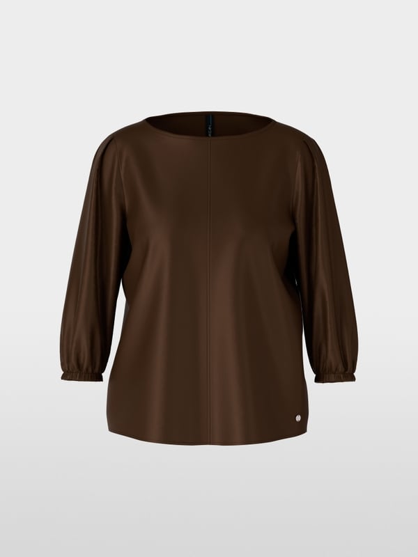 Marc Cain Lockere Seidenbluse VIP-Rabatte