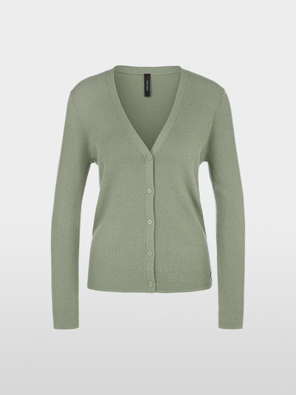Marc Cain V-Neck Cardigan "Rethink Together" Vierteljährliche Förderung