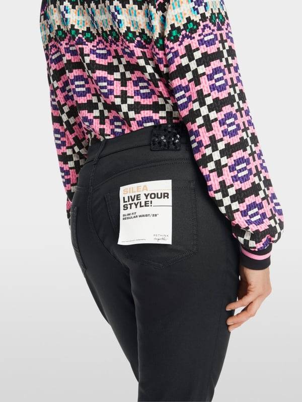 Marc Cain Five-Pocket Jeans Modell SILEA Clearance-Verkauf