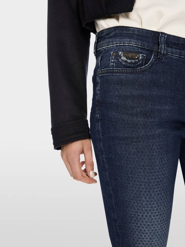 Marc Cain Low Waist Jeans - Modell SILVI Black Friday Preise