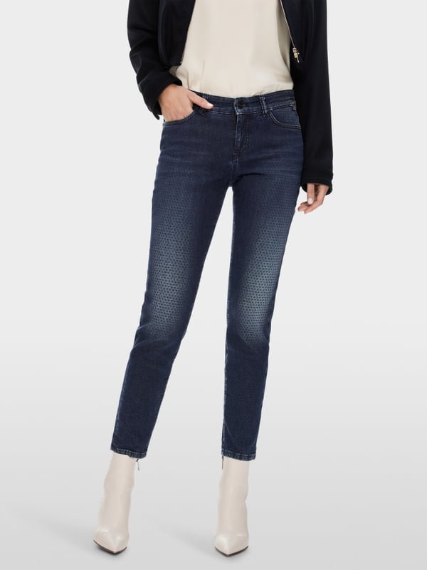 Marc Cain Low Waist Jeans - Modell SILVI Black Friday Preise