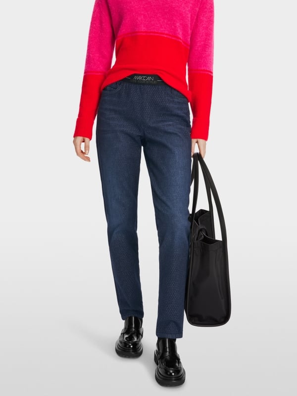 Marc Cain Jeans in Schlupfform - Modell SILEA Im Verkauf