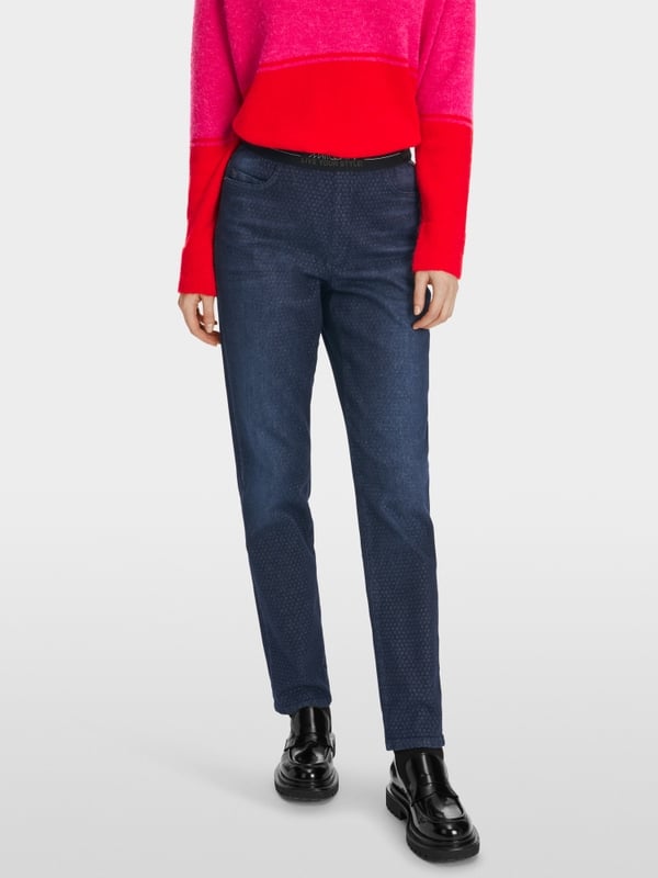 Marc Cain Jeans in Schlupfform - Modell SILEA Im Verkauf