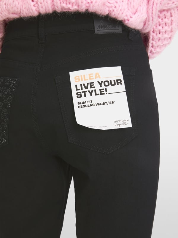 Marc Cain Jeans "Rethink Together" - Modell SILEA 2025