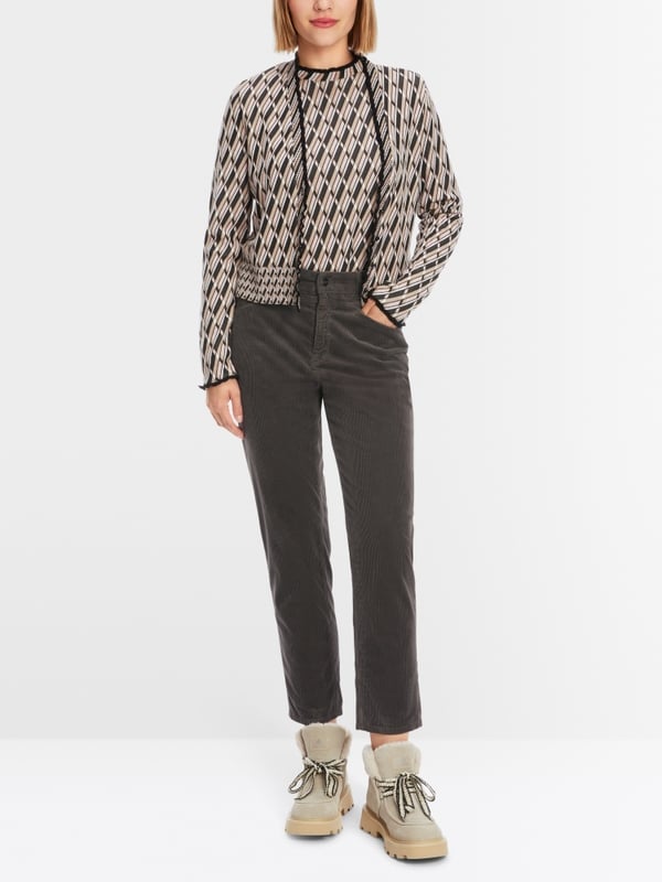 Marc Cain Cordhose Relaxed Fit - Modell RIAD Fabrik Onlineshop