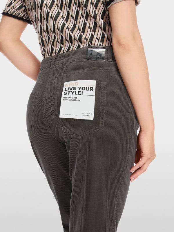 Marc Cain Cordhose Relaxed Fit - Modell RIAD Fabrik Onlineshop