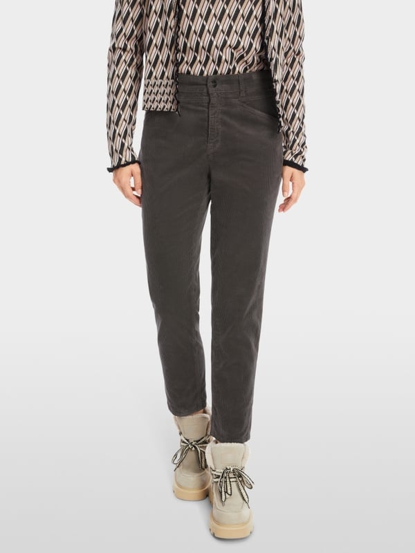 Marc Cain Cordhose Relaxed Fit - Modell RIAD Fabrik Onlineshop