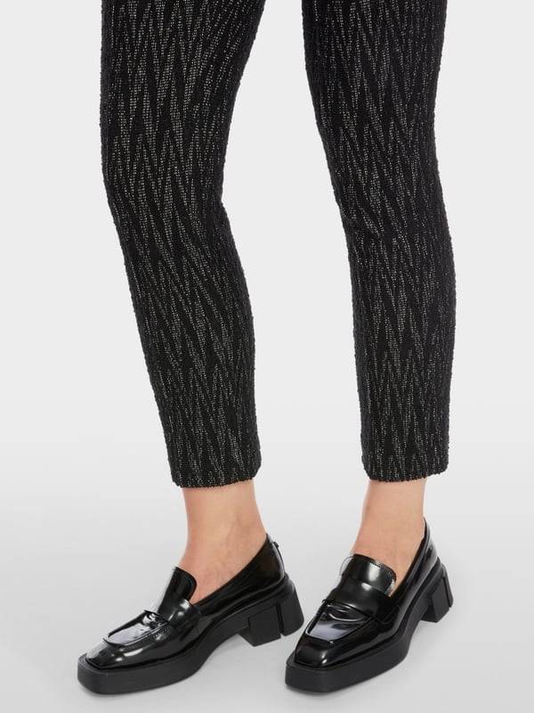 Marc Cain Modell SYDNEY - Hose mit Zackenmuster Fabrikpreis