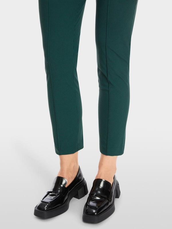 Marc Cain Modell SYDNEY Karohose in Technostretch Rabatt