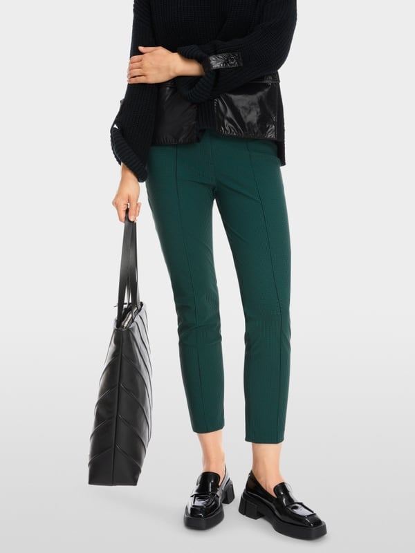 Marc Cain Modell SYDNEY Karohose in Technostretch Rabatt