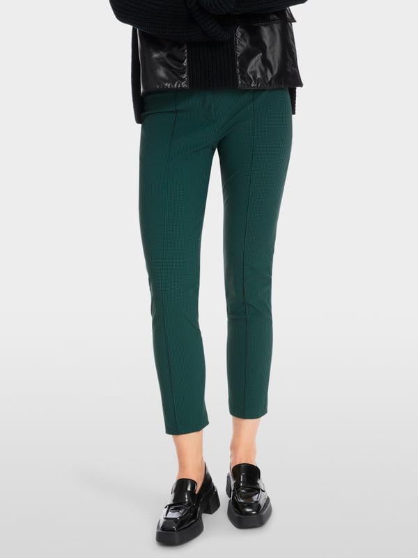 Marc Cain Modell SYDNEY Karohose in Technostretch Rabatt