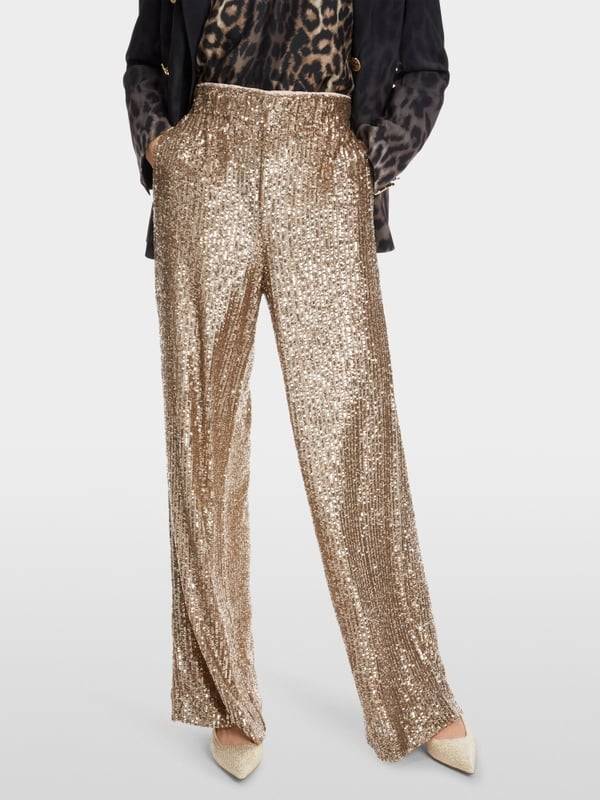 Marc Cain Pailletten-Hose Modell WINTERTHUR Online Shopping
