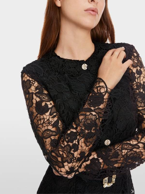 Marc Cain Kleid mit Guipure-Spitze Kauf eins, bekomm eins gratis