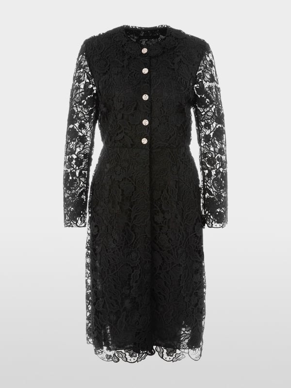 Marc Cain Kleid mit Guipure-Spitze Kauf eins, bekomm eins gratis