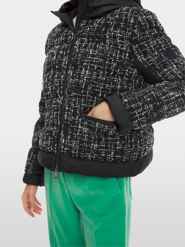 Marc Cain Puffer-Jacke im Inkjet-Dessin Riesige Ersparnisse