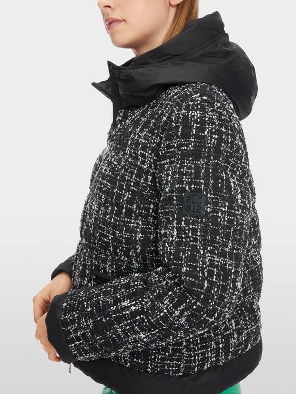 Marc Cain Puffer-Jacke im Inkjet-Dessin Riesige Ersparnisse