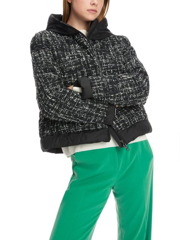 Marc Cain Puffer-Jacke im Inkjet-Dessin Riesige Ersparnisse