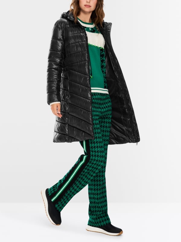 Marc Cain Kurzer Kapuzenmantel "Rethink Together" Neueste Stile