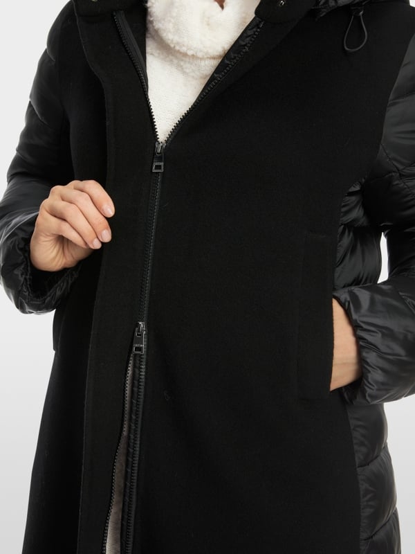 Marc Cain Lange Outdoorjacke "Rethink Together" Bis zu 50% Rabatt