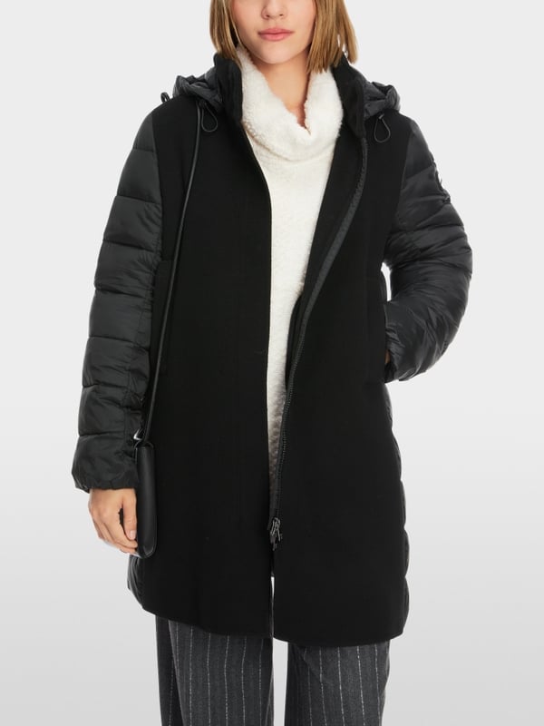 Marc Cain Lange Outdoorjacke "Rethink Together" Bis zu 50% Rabatt