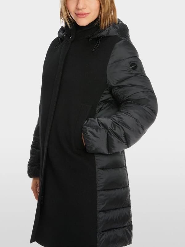 Marc Cain Lange Outdoorjacke "Rethink Together" Bis zu 50% Rabatt