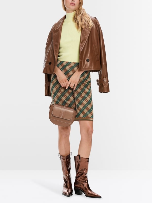 Marc Cain Minirock Knitted in Germany im Angebot