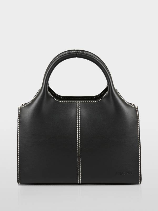 Marc Cain Softe Satchel Bag "Rethink Together" Top Angebot