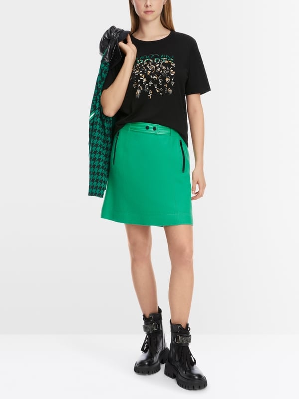 Marc Cain T-Shirt mit Greo-Print Bestseller