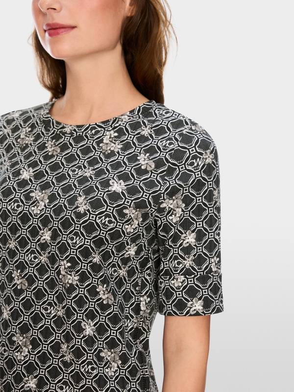 Marc Cain Shirt aus Baumwollstretch Räumungsverkauf