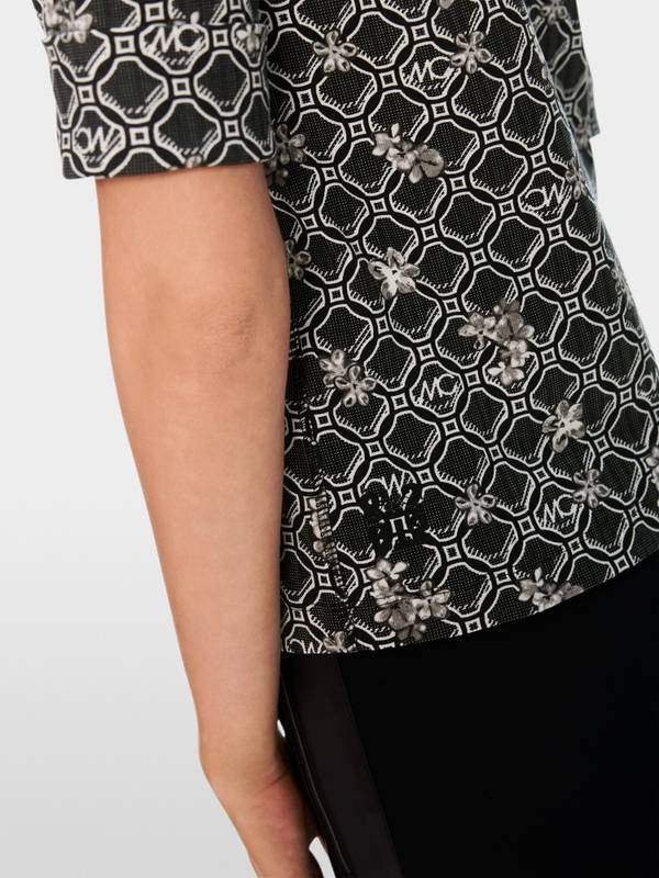 Marc Cain Shirt aus Baumwollstretch Räumungsverkauf