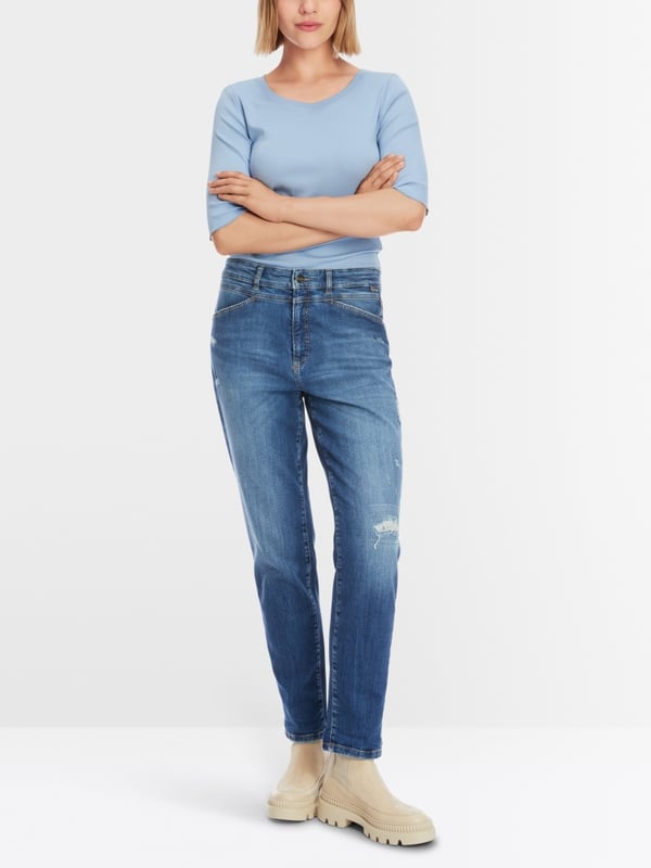 Marc Cain T-Shirt mit Turn-up-Ärmeln Wochenangebot