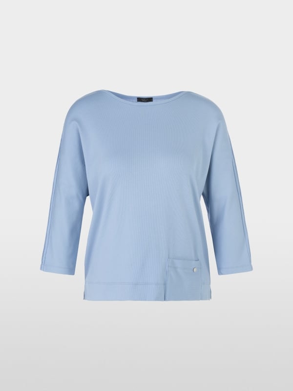 Marc Cain T-Shirt mit Tasche Kostenlose Rückgabe