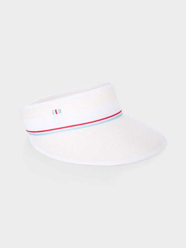 Marc Cain Peaked Cap mit gestreiftem Ripsband Neueste Stile
