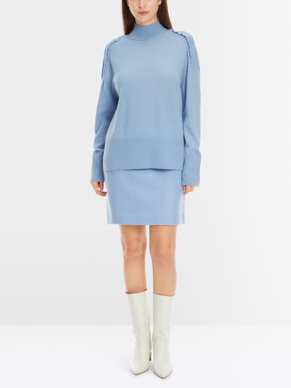 Marc Cain Hochwertiger Sweater aus 100 % Kaschmir 50% Rabatt mit kostenlosem Versand