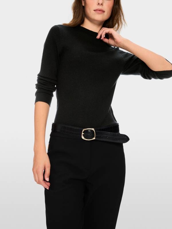Marc Cain Softer Pullover mit Kaschmir Clearance-Verkauf