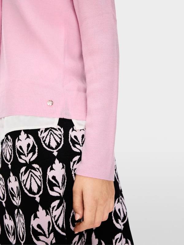 Marc Cain V-Neck Cardigan "Rethink Together" Fabrikladen