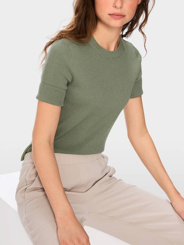 Marc Cain Glitzer Sweater "Rethink Together" Begrenzt auf 3 Tage